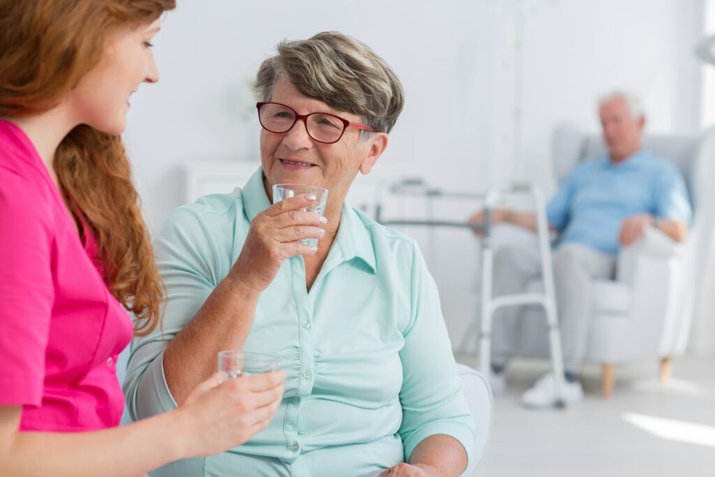 Elder Care in Denton: Keep Mom Hydrated this Summer!
