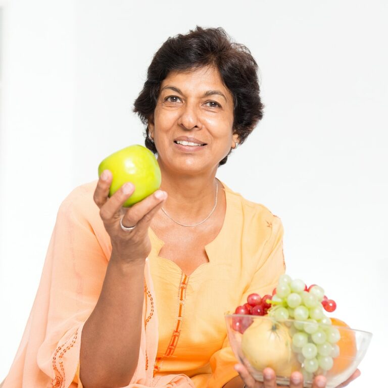 Fruit as part of a healthy Home Care diet