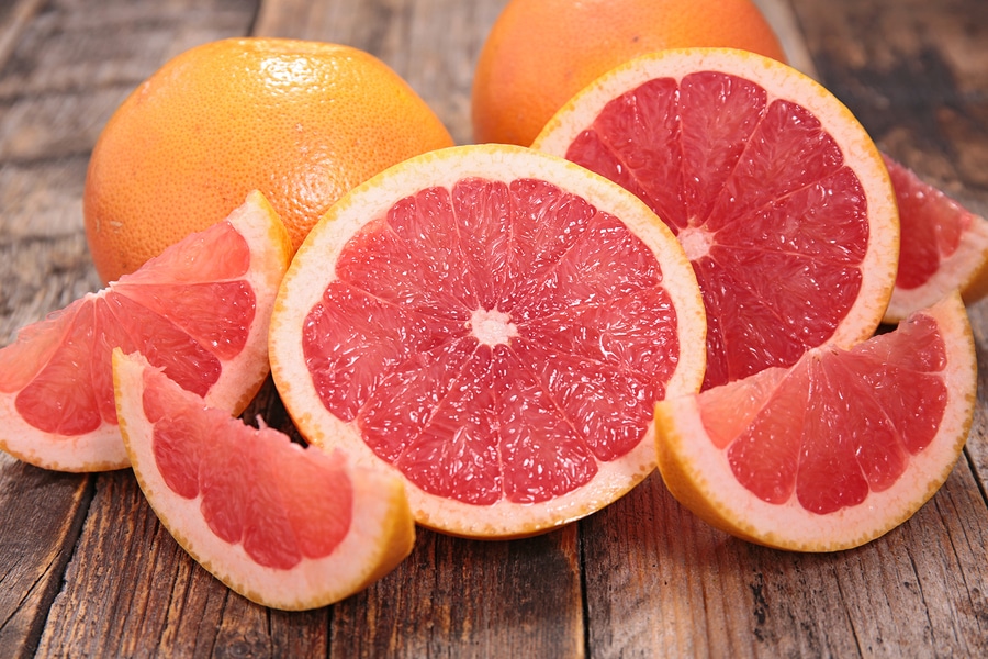 Grapefruit as part of a Healthy Home Care Diet