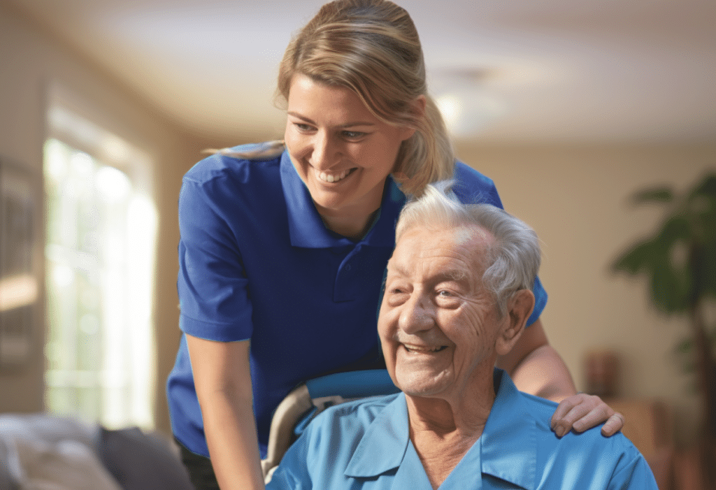Care Services | Denton | Ray of Sunshine Senior Care