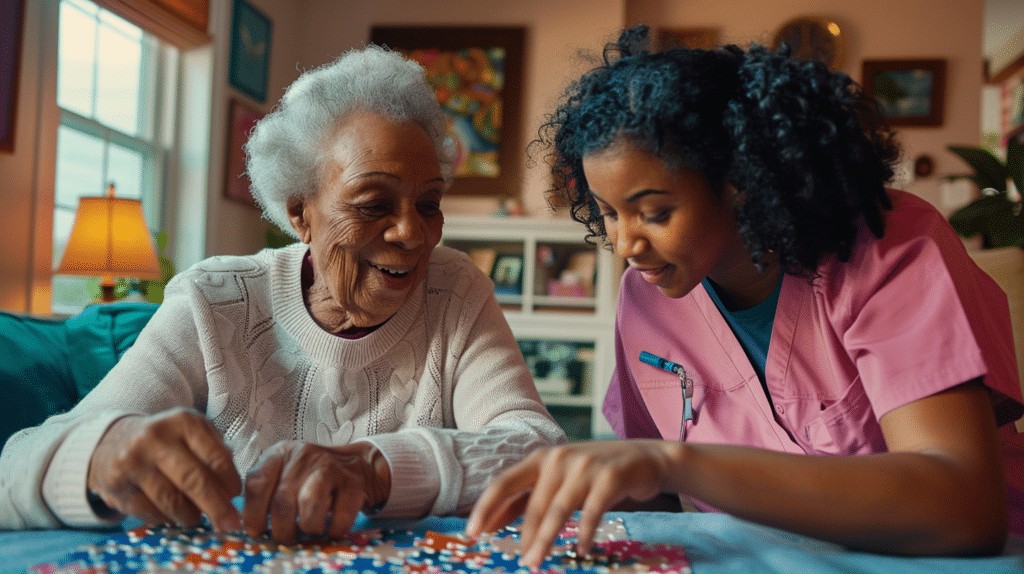 Companion Care at Home in Roanoke TX